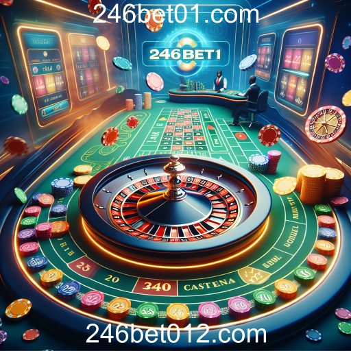 Descubra o Mundo dos Cassinos Virtuais no 246bet01.com