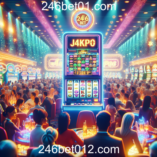Explore as Diversas Máquinas de Slots no 246bet01.com